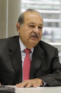 Carlos Slim Hellu, Μεξικό, περιουσία 79,2 δισεκατομμύρια δολάρια (Πηγή Forbes)