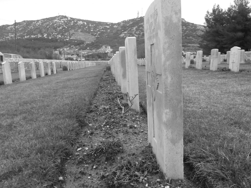 Βρετανικό συμμαχικό κοιμητήριο στην Εξοχή Θεσσαλονίκης. Φωτογραφία: Α. Μπουρούτης.